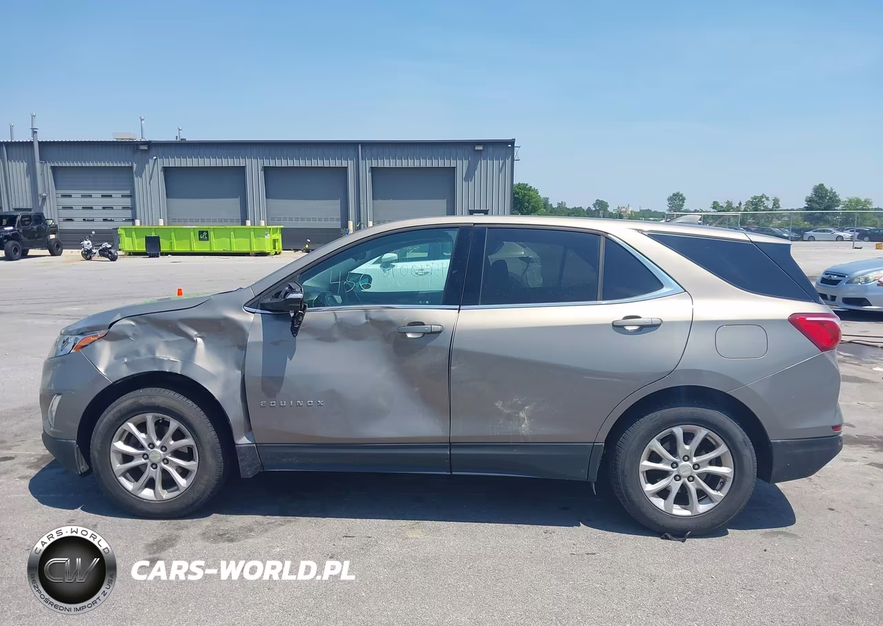 2019 Chevrolet Equinox Lt VIN:3GNAXUEV0KS579490 - 14