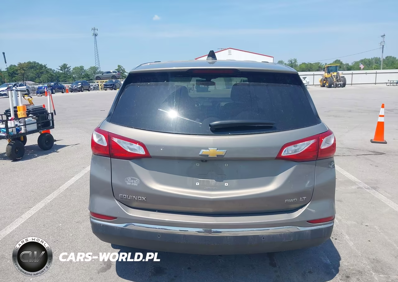 2019 Chevrolet Equinox Lt VIN:3GNAXUEV0KS579490 - 16