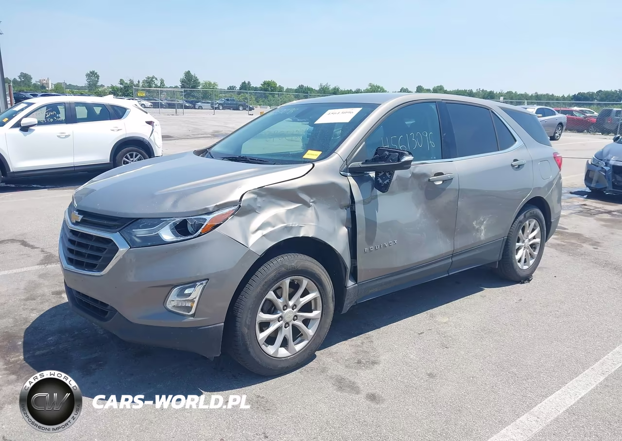 2019 Chevrolet Equinox Lt VIN:3GNAXUEV0KS579490 - 2
