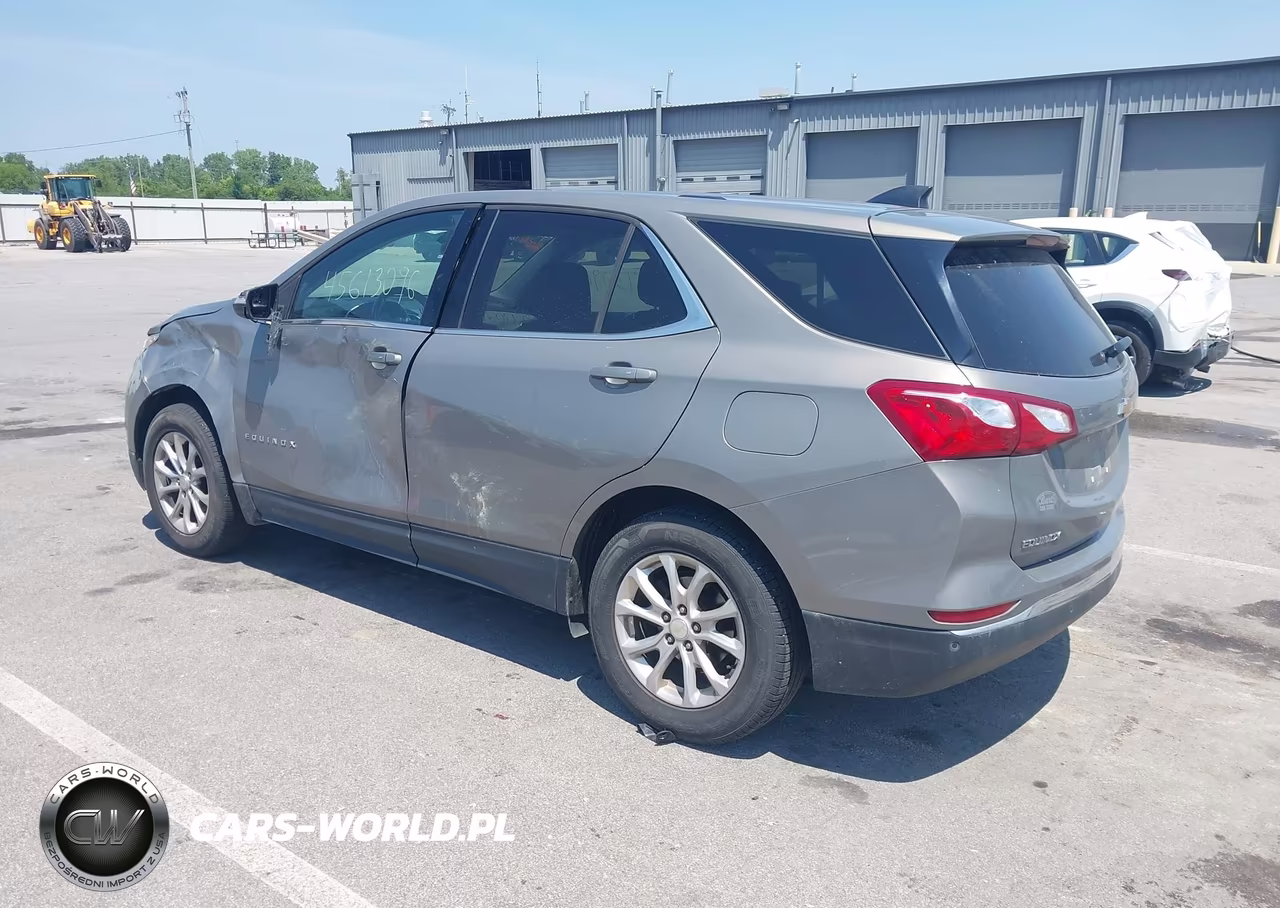 2019 Chevrolet Equinox Lt VIN:3GNAXUEV0KS579490 - 3