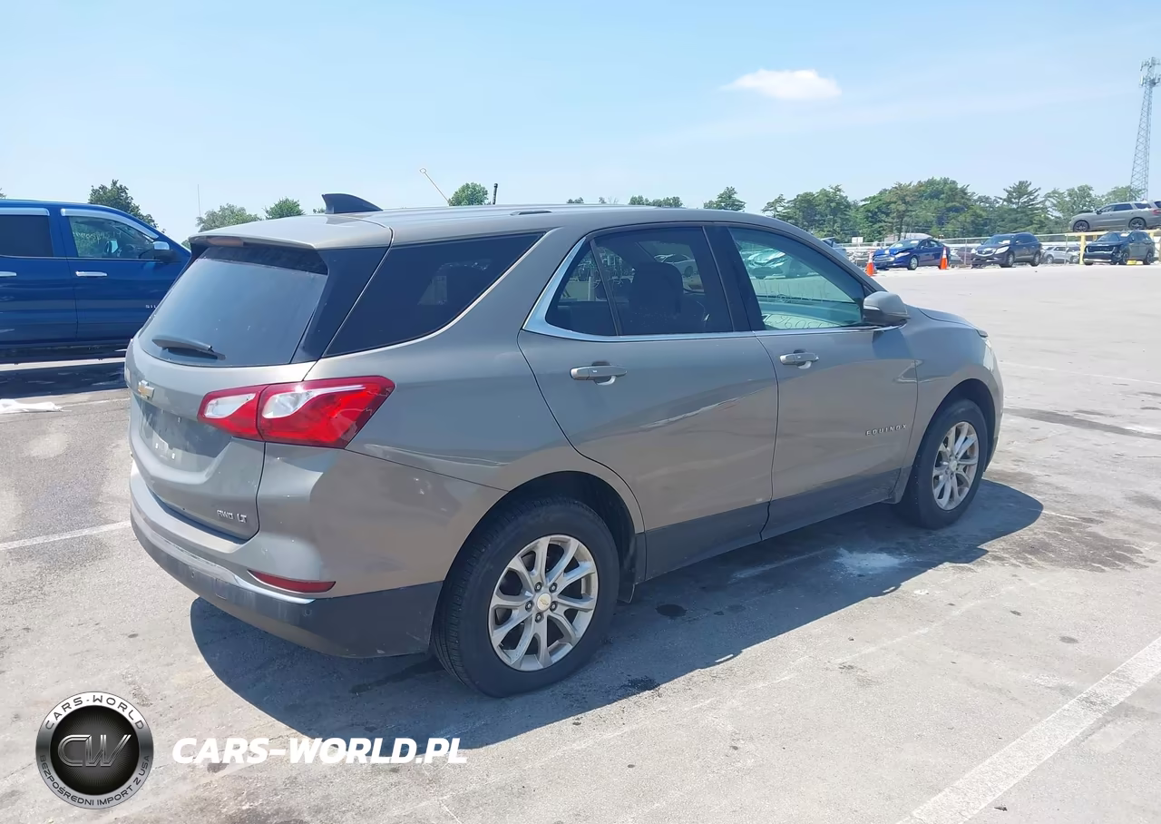 2019 Chevrolet Equinox Lt VIN:3GNAXUEV0KS579490 - 4