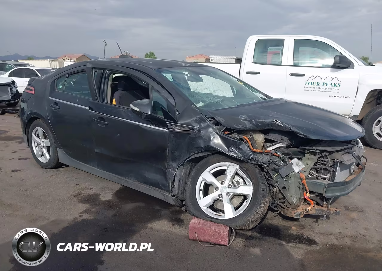 2015 Chevrolet Volt – zdjęcie 1 z 10