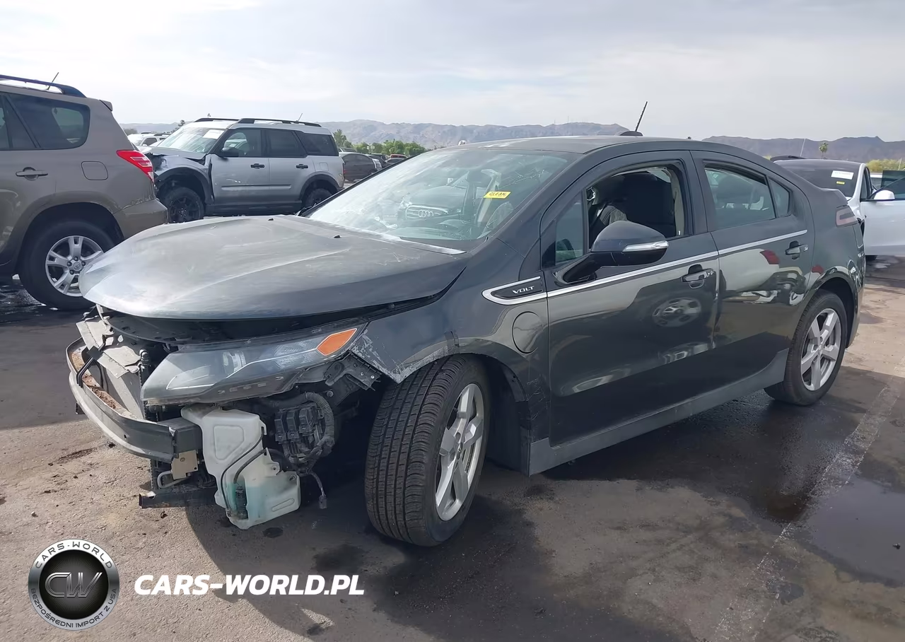 2015 Chevrolet Volt VIN:1G1RC6E4XFU115065 - 2