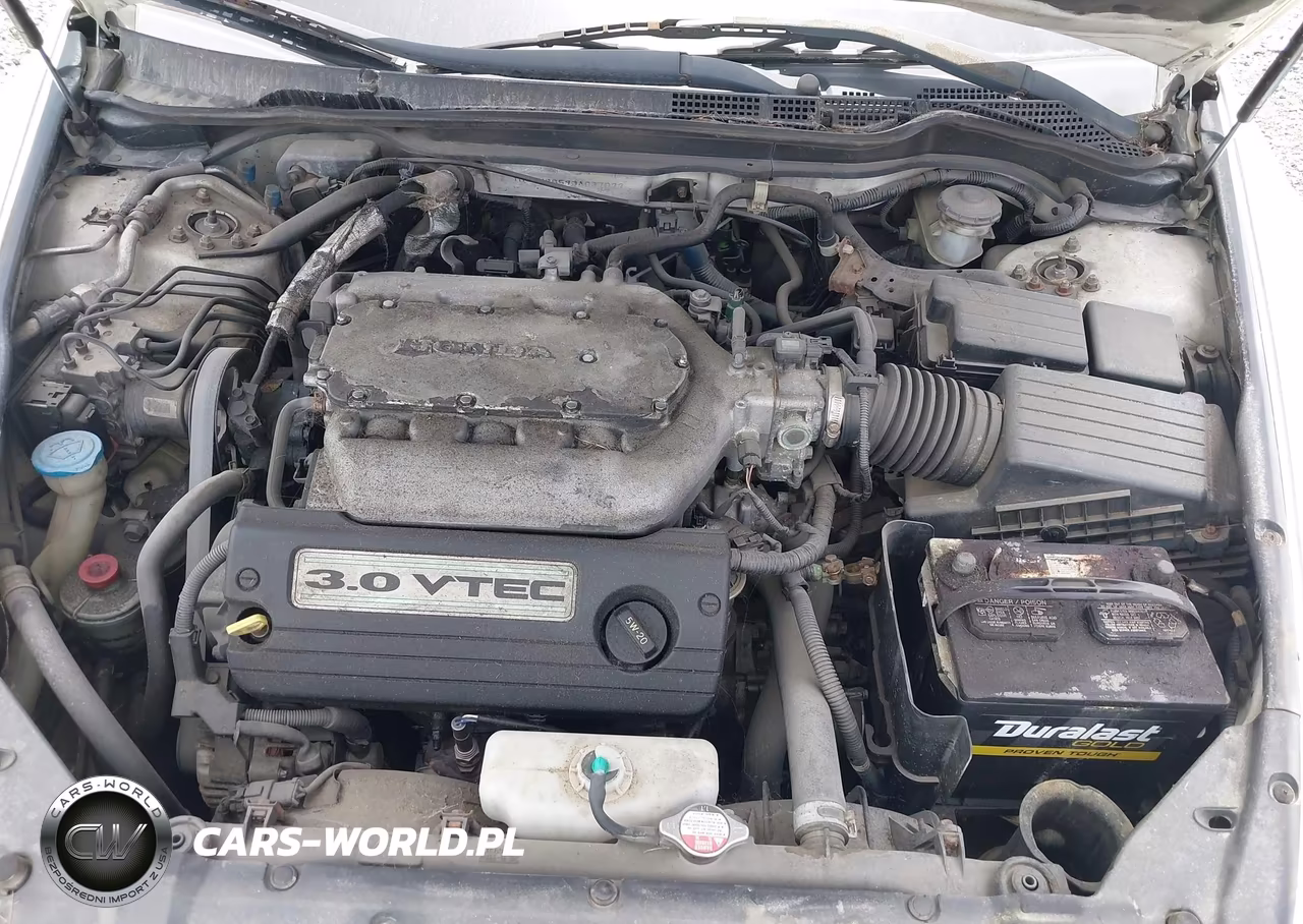 2003 Honda Accord 3.0 Ex VIN:1HGCM66593A037099 - 10