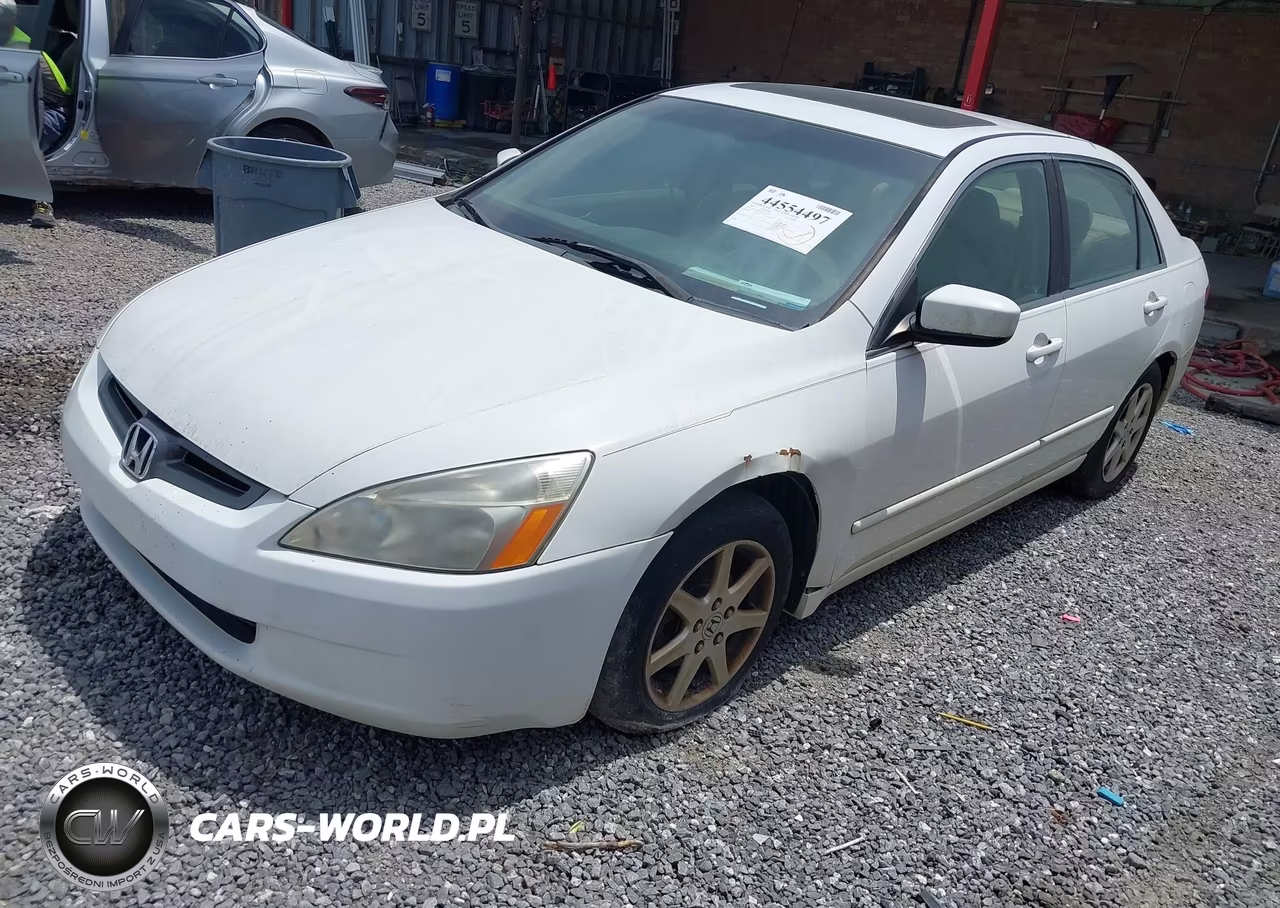 2003 Honda Accord 3.0 Ex VIN:1HGCM66593A037099 - 2