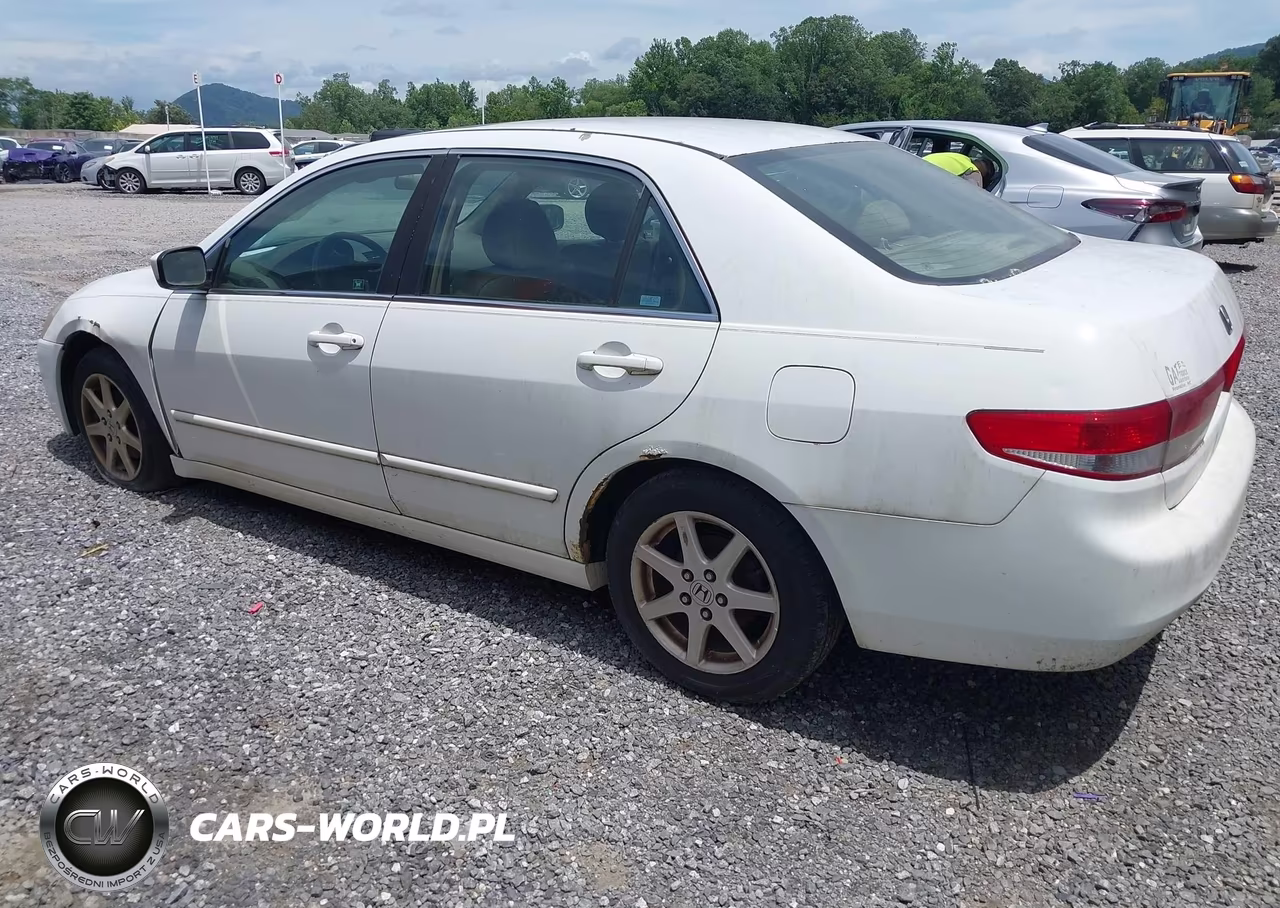 2003 Honda Accord 3.0 Ex VIN:1HGCM66593A037099 - 3