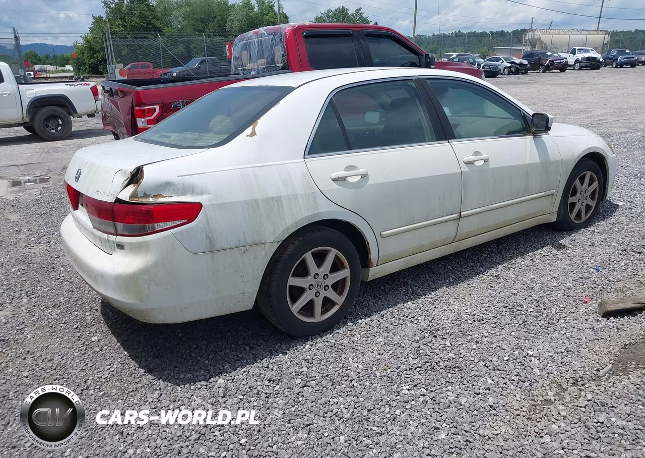 2003 Honda Accord 3.0 Ex VIN:1HGCM66593A037099 - 4