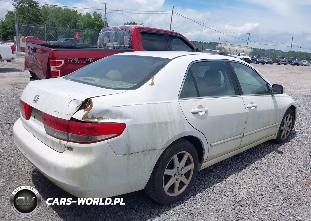 2003 Honda Accord 3.0 Ex VIN:1HGCM66593A037099 - 6