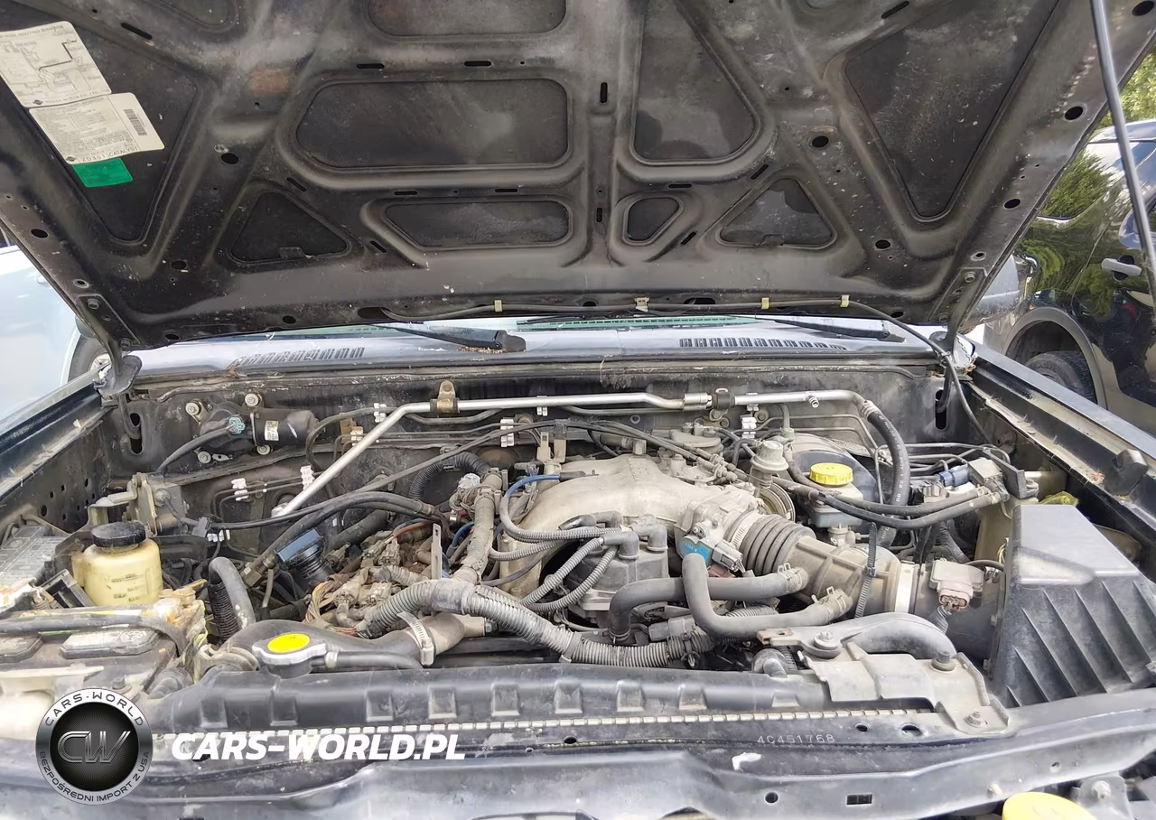 2004 Nissan Frontier Xe-V6 VIN:1N6ED27T34C451768 - 10