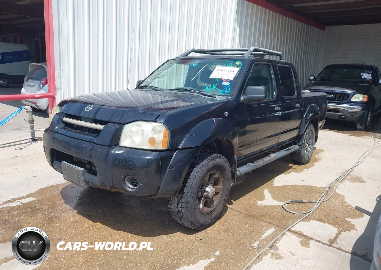 2004 Nissan Frontier Xe-V6 VIN:1N6ED27T34C451768 - 2