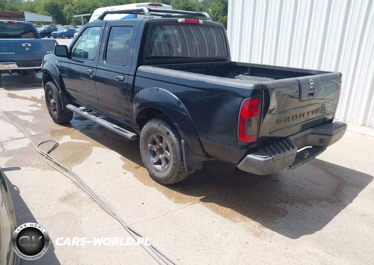 2004 Nissan Frontier Xe-V6 VIN:1N6ED27T34C451768 - 3