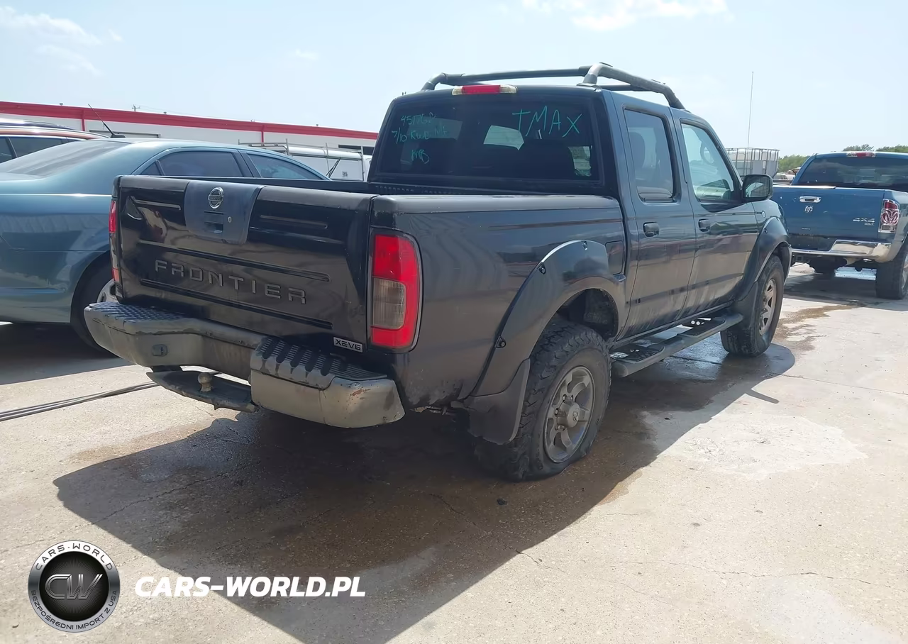 2004 Nissan Frontier Xe-V6 VIN:1N6ED27T34C451768 - 4