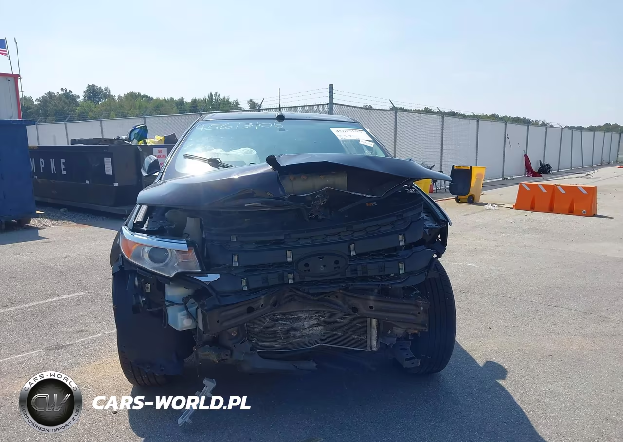 2013 Ford Edge Sel VIN:2FMDK4JC0DBB27746 - 11