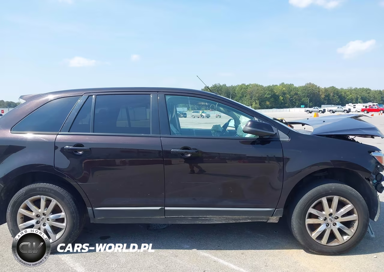 2013 Ford Edge Sel VIN:2FMDK4JC0DBB27746 - 12