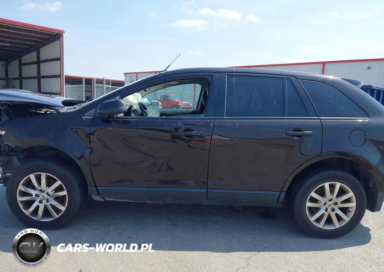 2013 Ford Edge Sel VIN:2FMDK4JC0DBB27746 - 13