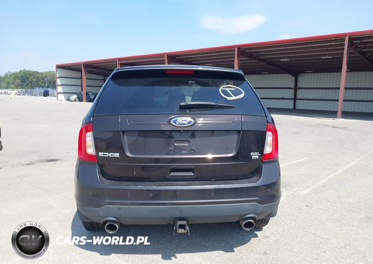 2013 Ford Edge Sel VIN:2FMDK4JC0DBB27746 - 15