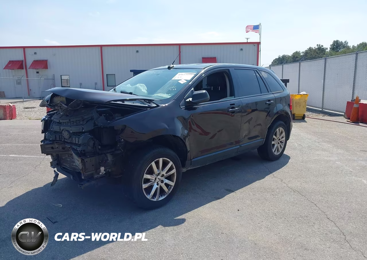 2013 Ford Edge Sel VIN:2FMDK4JC0DBB27746 - 2