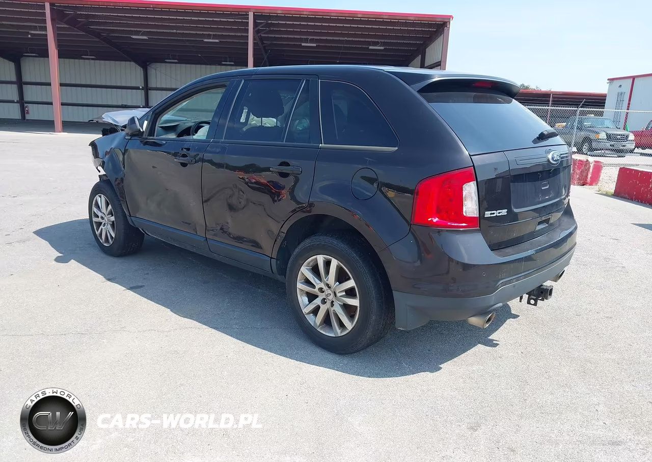 2013 Ford Edge Sel VIN:2FMDK4JC0DBB27746 - 3
