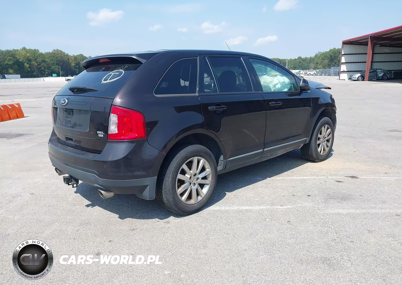 2013 Ford Edge Sel VIN:2FMDK4JC0DBB27746 - 4