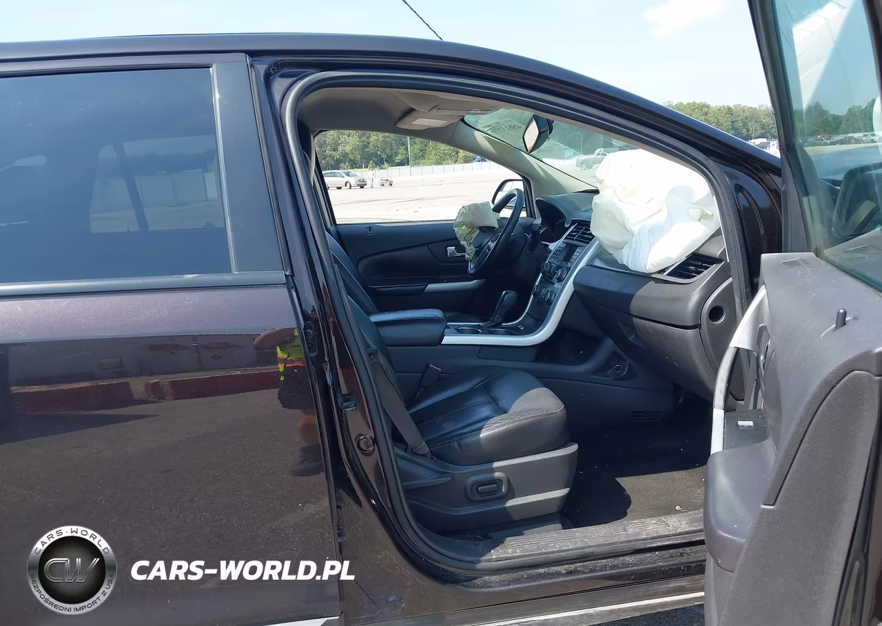 2013 Ford Edge Sel VIN:2FMDK4JC0DBB27746 - 5
