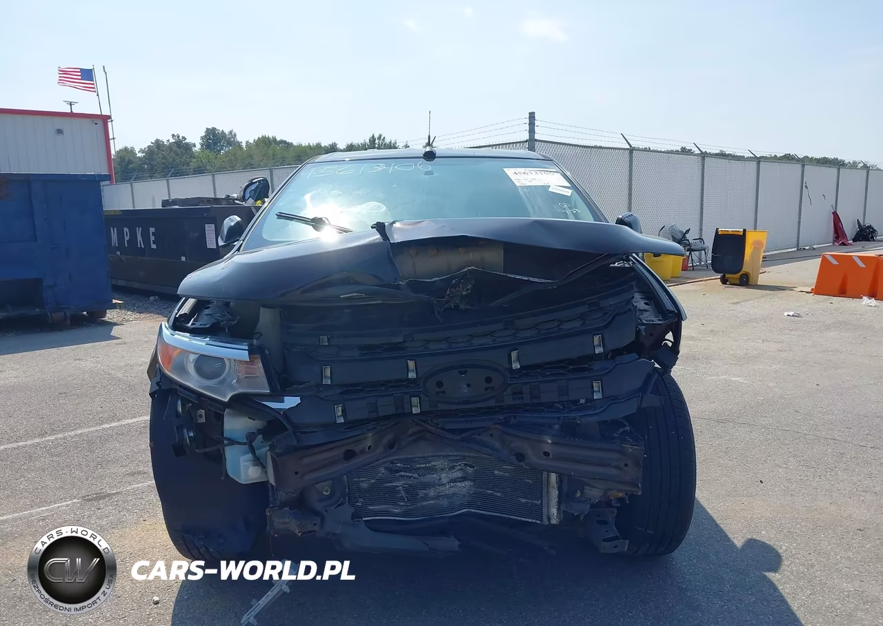 2013 Ford Edge Sel VIN:2FMDK4JC0DBB27746 - 6