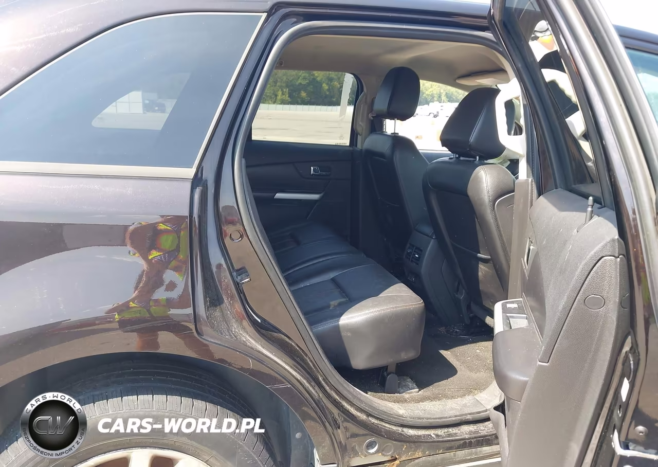 2013 Ford Edge Sel VIN:2FMDK4JC0DBB27746 - 8