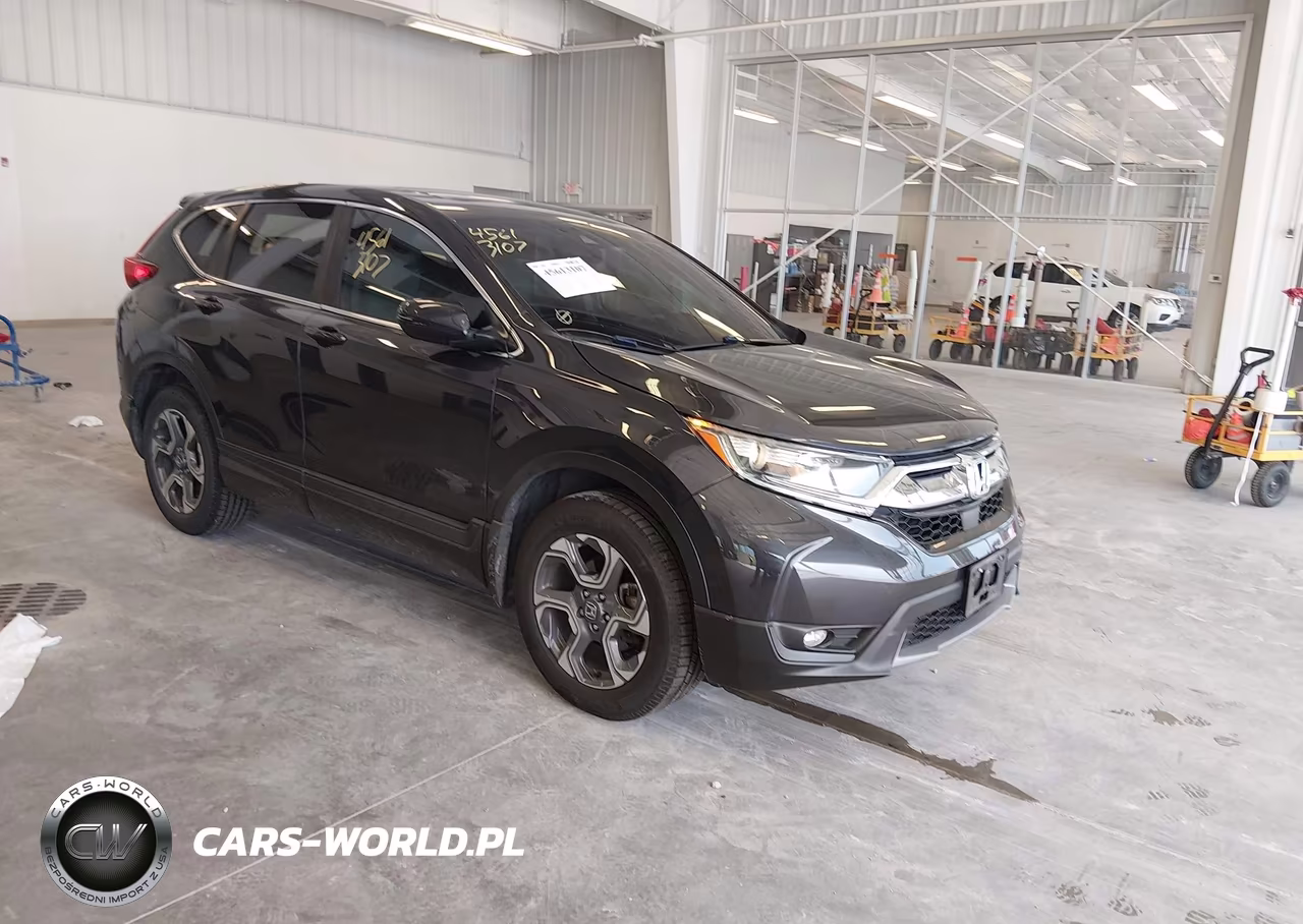 2017 Honda Cr-V Ex