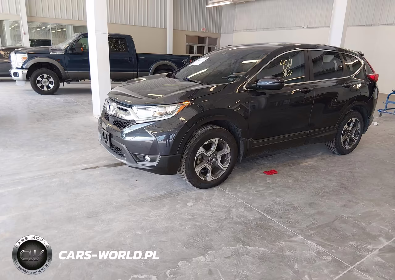 2017 Honda Cr-V Ex VIN:5J6RW2H56HL026950 - 2