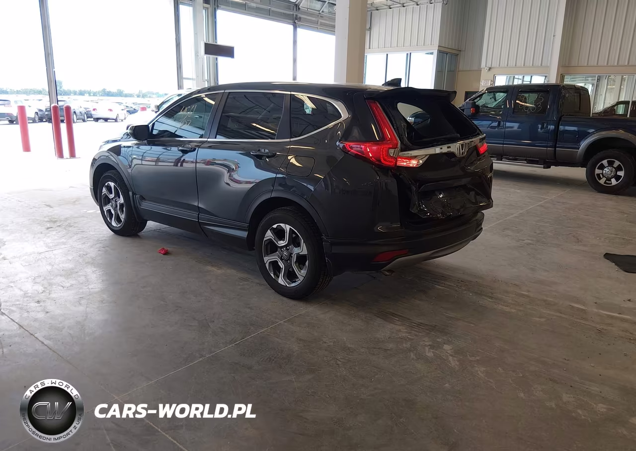 2017 Honda Cr-V Ex VIN:5J6RW2H56HL026950 - 3