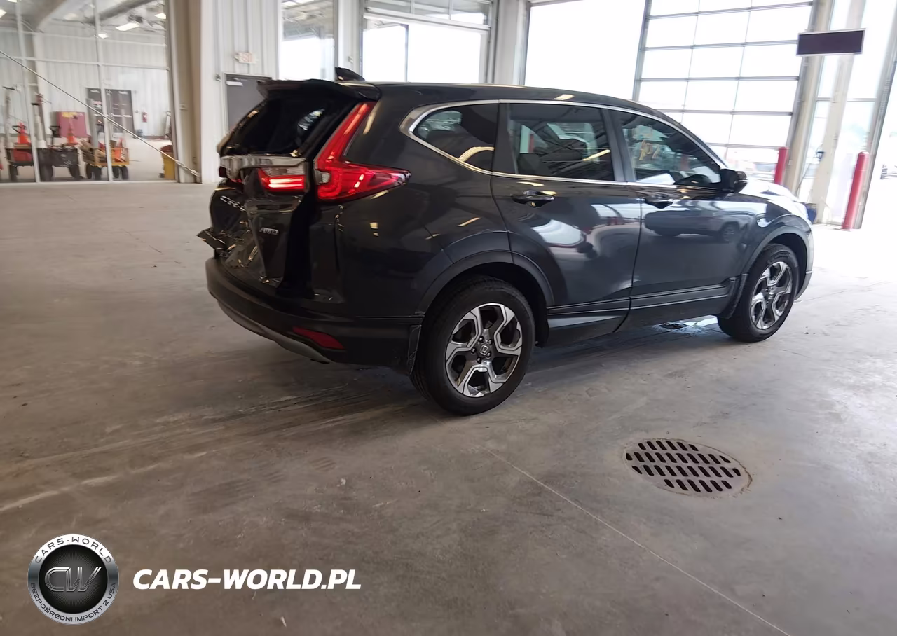 2017 Honda Cr-V Ex VIN:5J6RW2H56HL026950 - 4