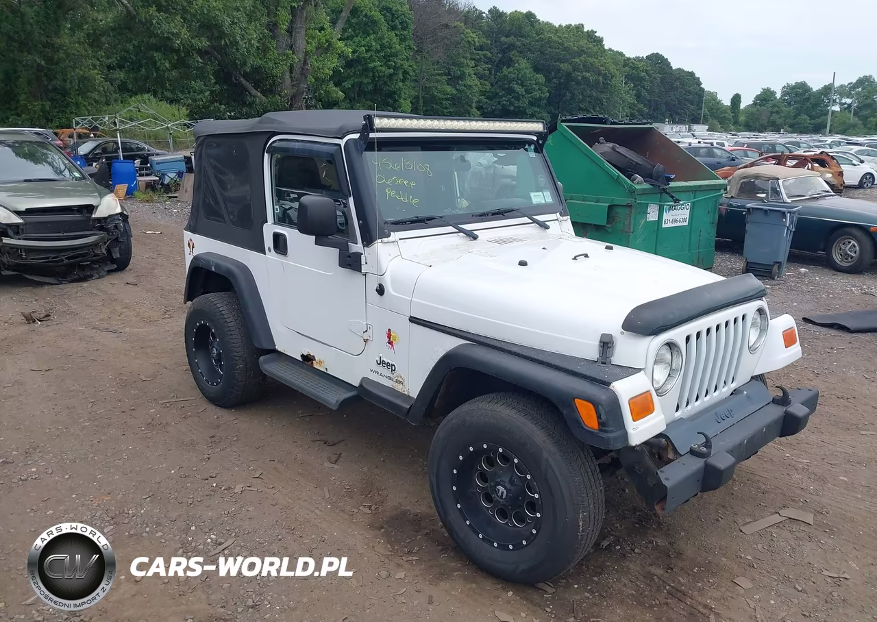 2006 Jeep Wrangler X