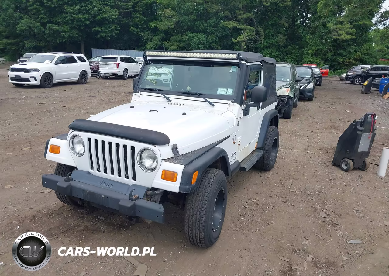 2006 Jeep Wrangler X VIN:1J4FA39S36P737359 - 2