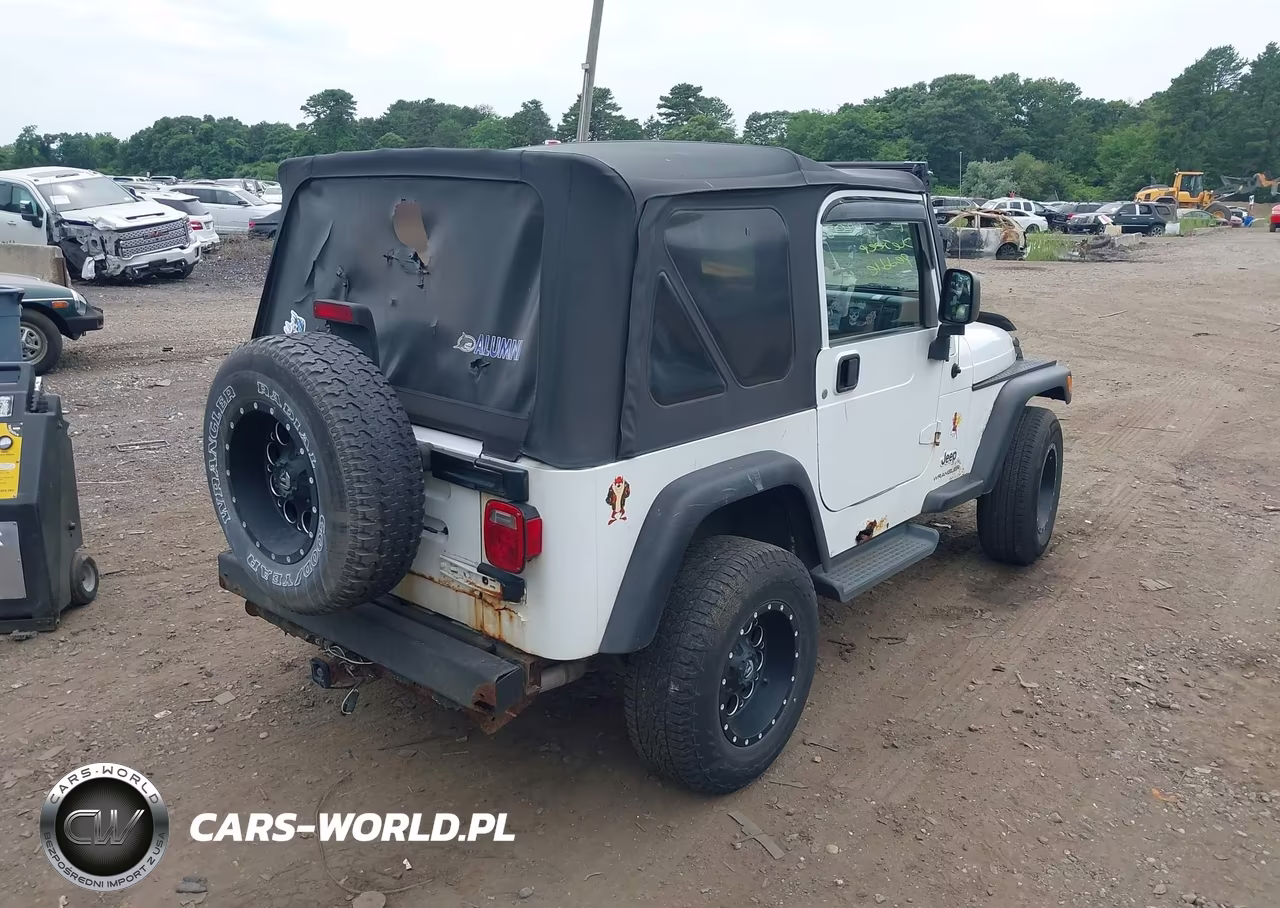 2006 Jeep Wrangler X VIN:1J4FA39S36P737359 - 4