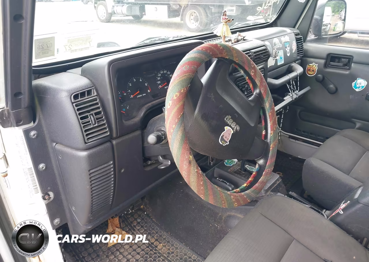2006 Jeep Wrangler X VIN:1J4FA39S36P737359 - 5
