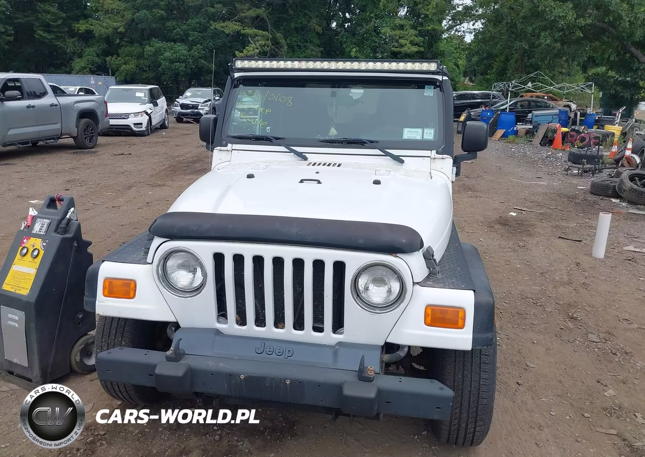 2006 Jeep Wrangler X VIN:1J4FA39S36P737359 - 6