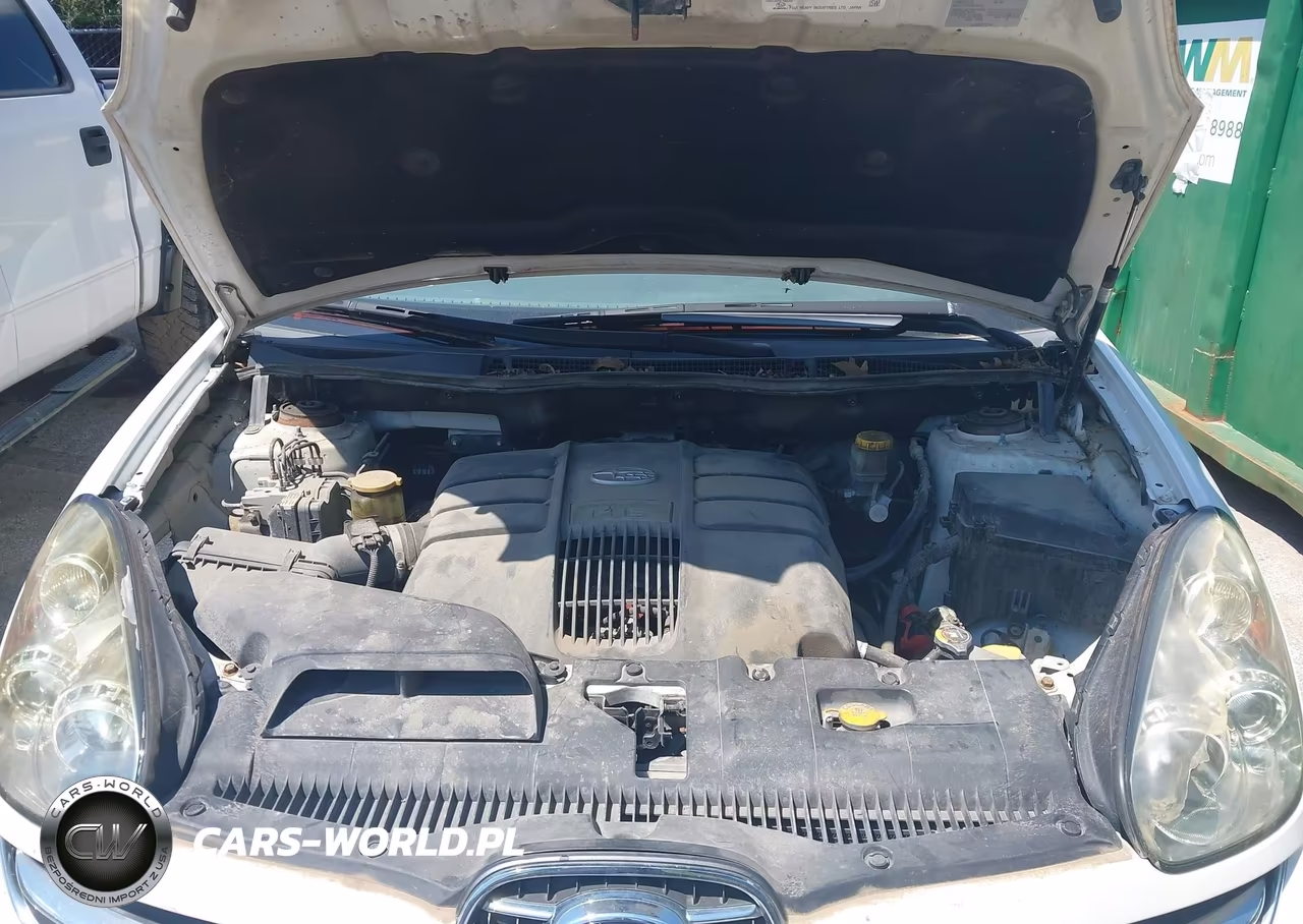 2006 Subaru B9 Tribeca Base 7-Passenger-Limited 7-Passenger VIN:4S4WX85C664408412 - 10