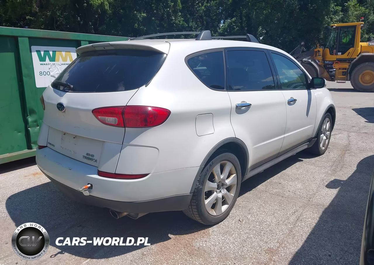 2006 Subaru B9 Tribeca Base 7-Passenger-Limited 7-Passenger VIN:4S4WX85C664408412 - 4