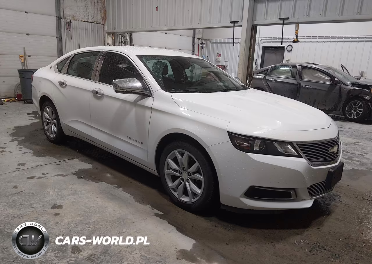 2016 Chevrolet Impala 2Lt – zdjęcie 1 z 16