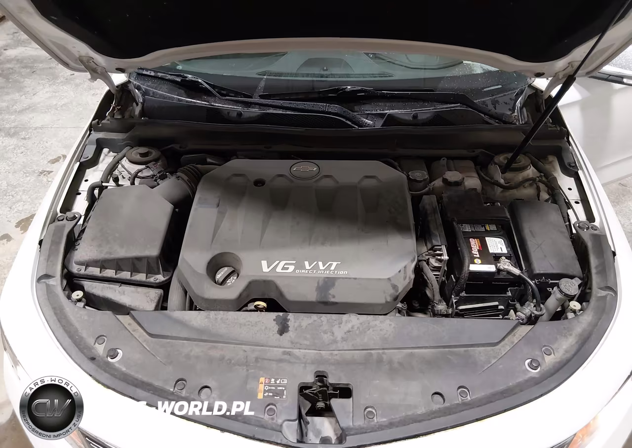 2016 Chevrolet Impala 2Lt VIN:2G1115S30G9175962 - 10