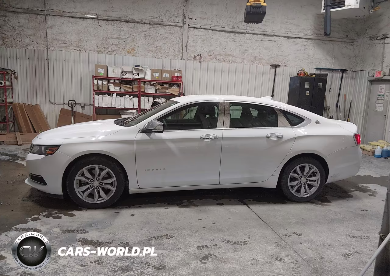 2016 Chevrolet Impala 2Lt VIN:2G1115S30G9175962 - 14