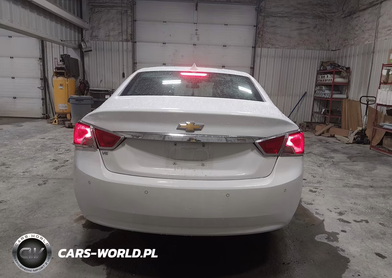 2016 Chevrolet Impala 2Lt VIN:2G1115S30G9175962 - 16