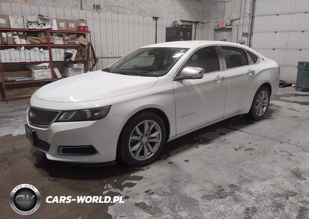 2016 Chevrolet Impala 2Lt VIN:2G1115S30G9175962 - 2