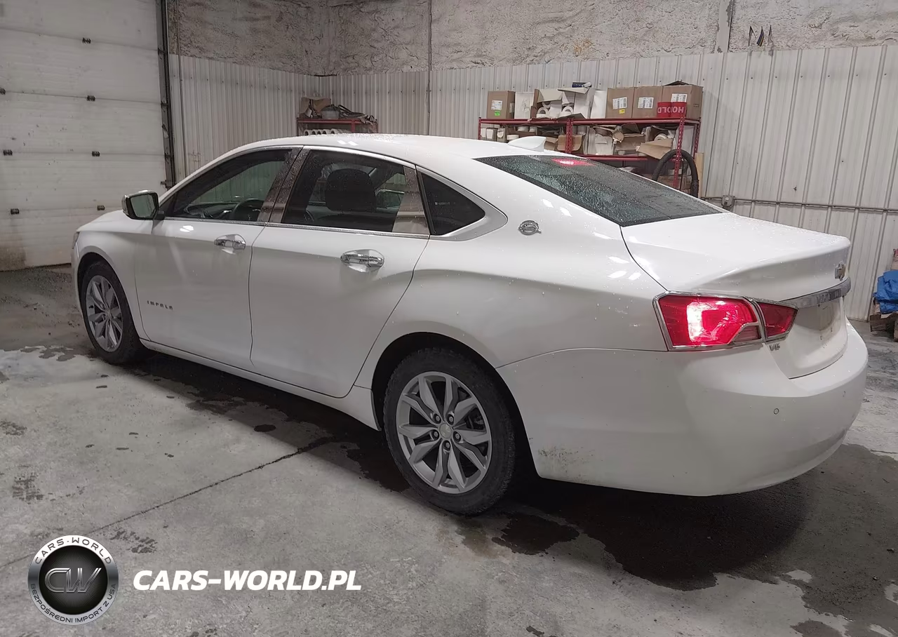 2016 Chevrolet Impala 2Lt VIN:2G1115S30G9175962 - 3
