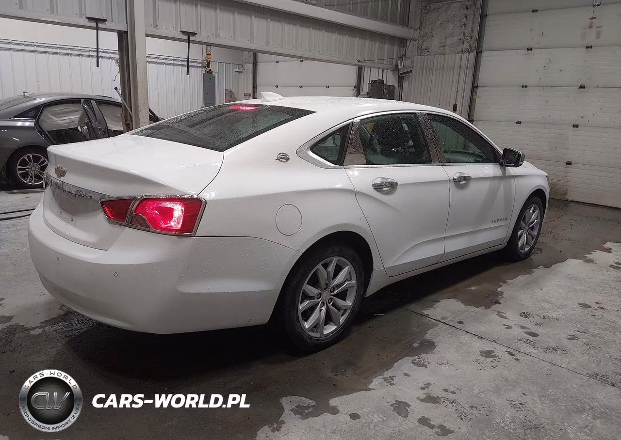 2016 Chevrolet Impala 2Lt VIN:2G1115S30G9175962 - 4