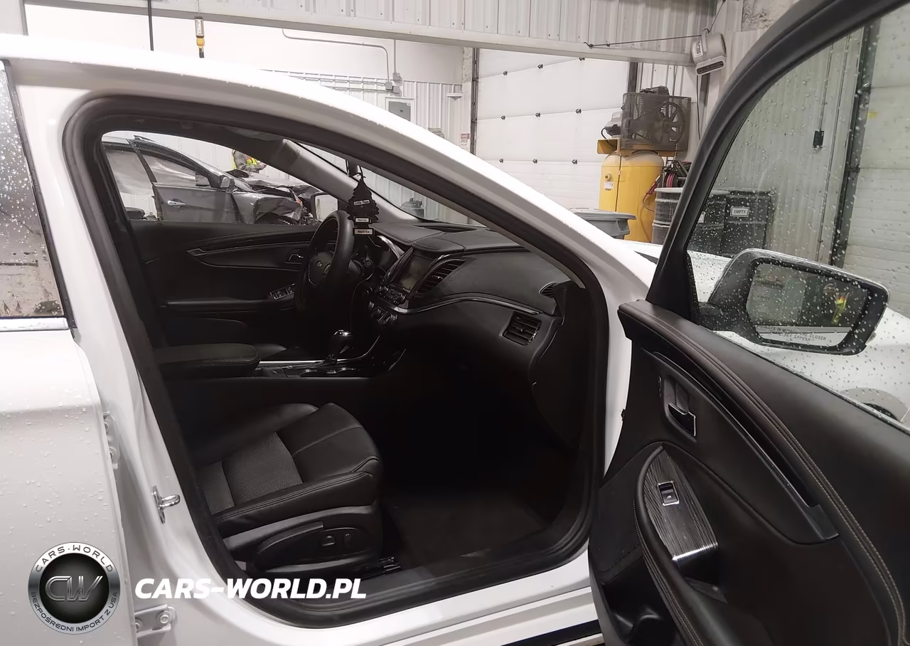 2016 Chevrolet Impala 2Lt VIN:2G1115S30G9175962 - 5