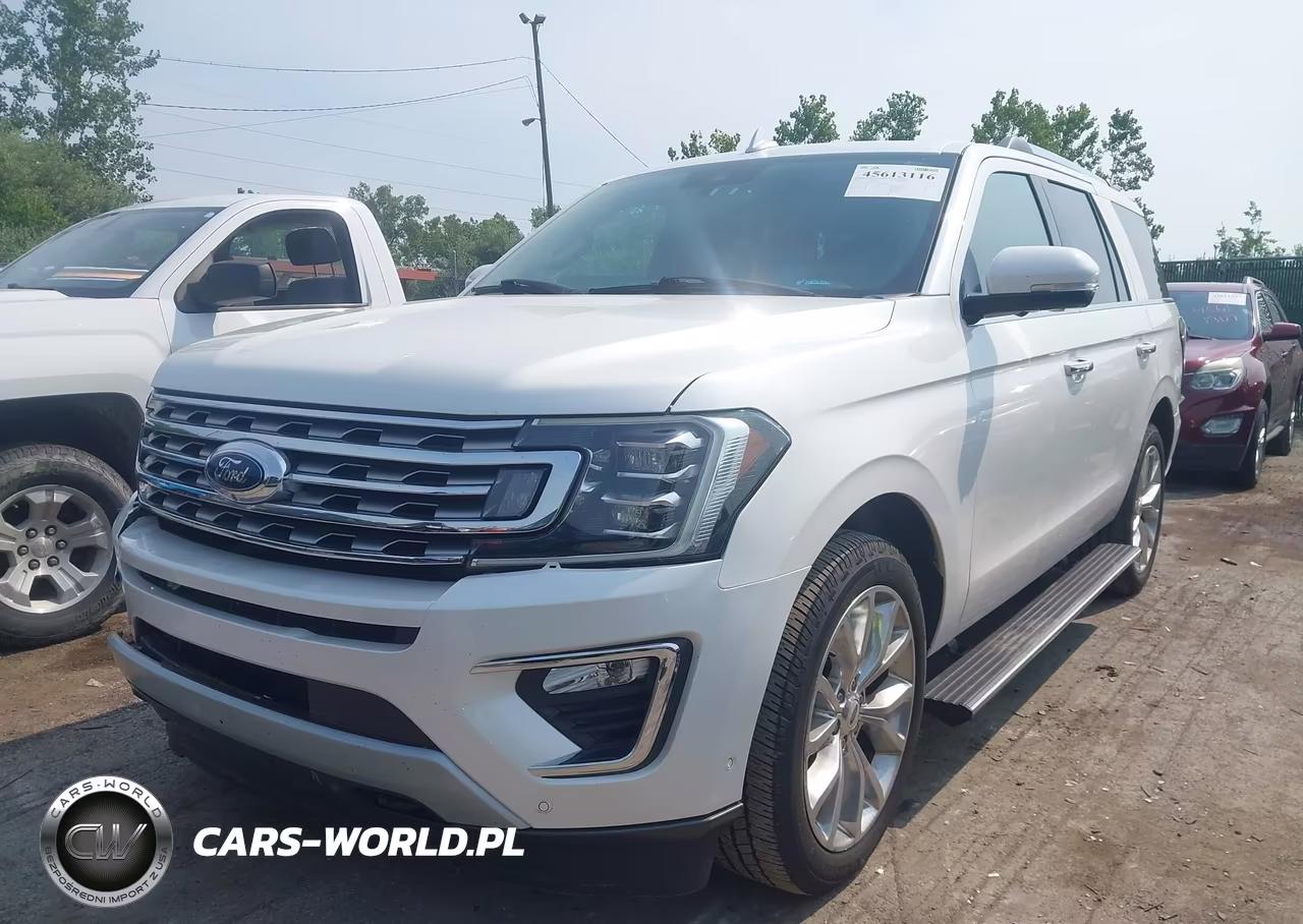 2018 Ford Expedition Limited VIN:1FMJU2ATXJEA58405 - 2