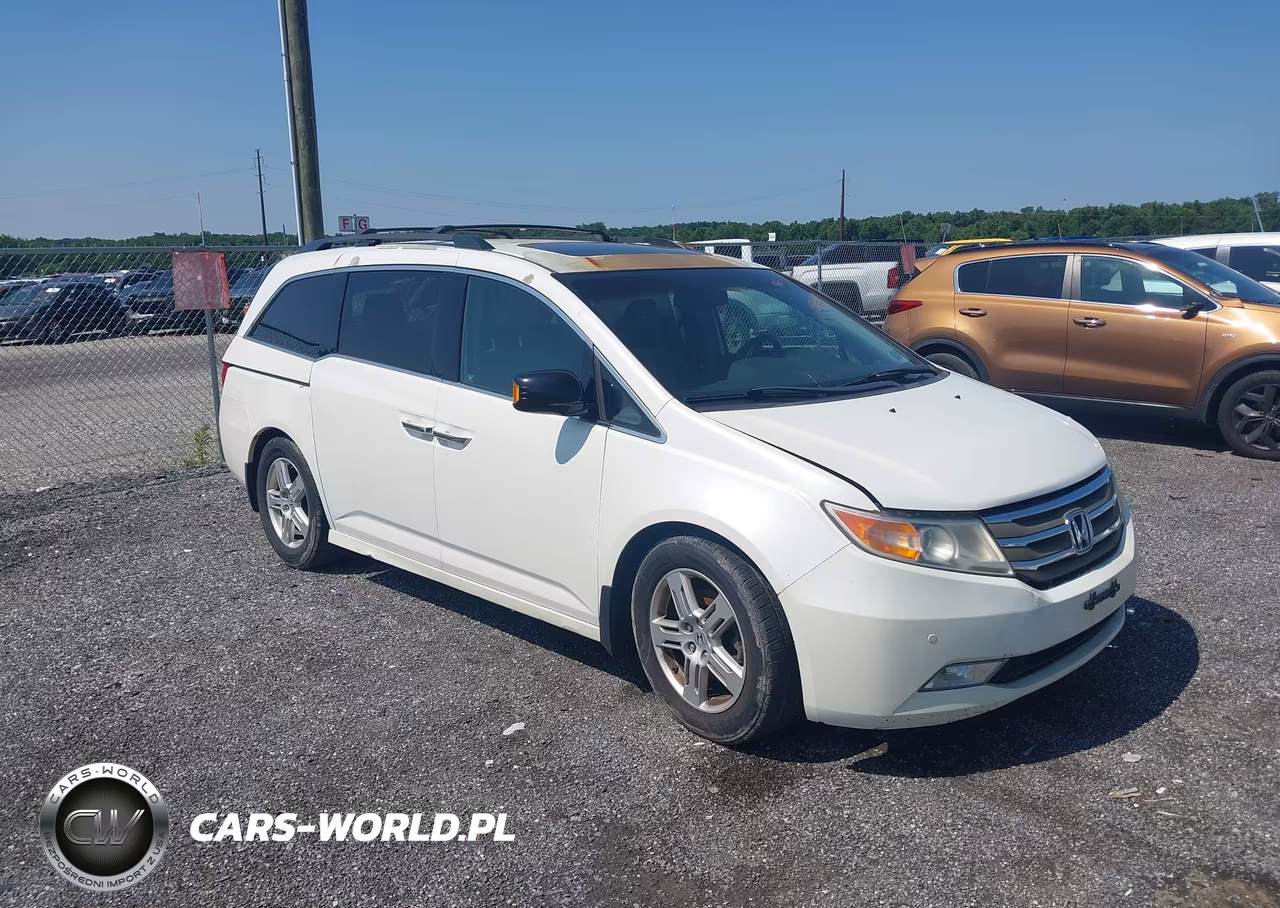 2012 Honda Odyssey Touring-Touring Elite