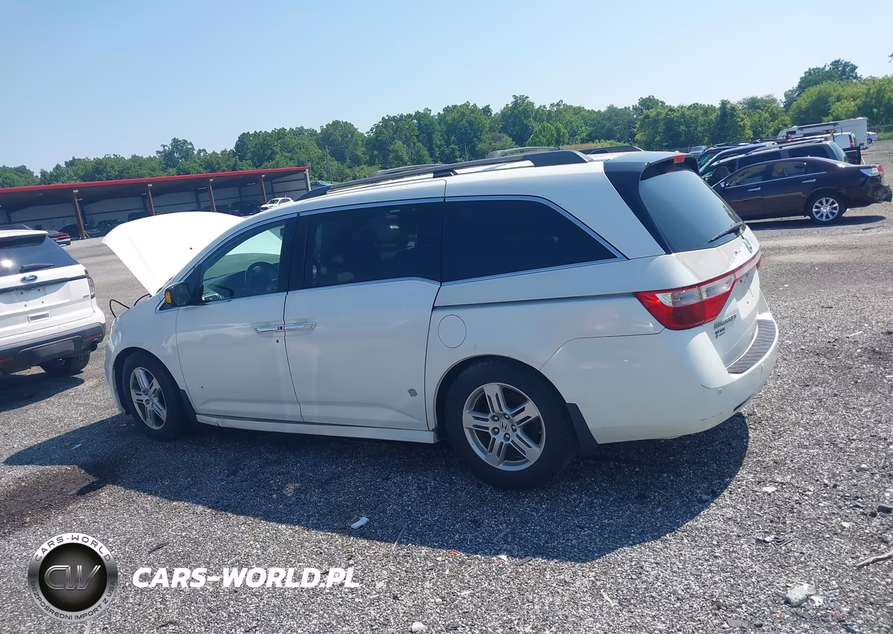 2012 Honda Odyssey Touring-Touring Elite VIN:5FNRL5H9XCB050070 - 14