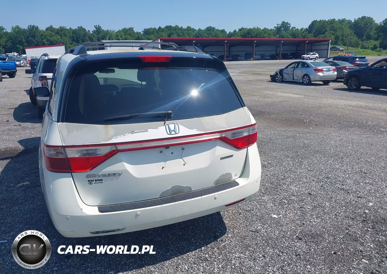 2012 Honda Odyssey Touring-Touring Elite VIN:5FNRL5H9XCB050070 - 16