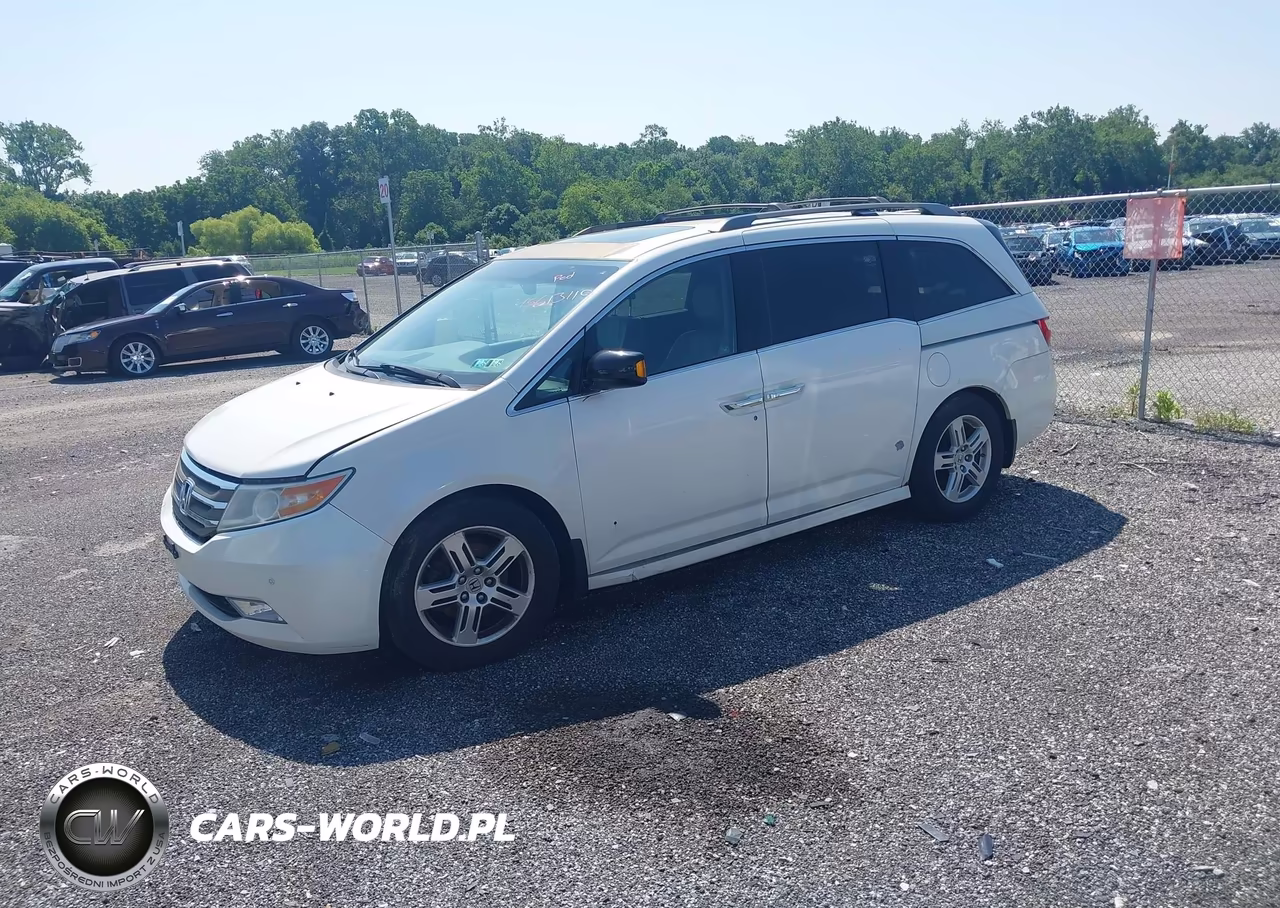 2012 Honda Odyssey Touring-Touring Elite VIN:5FNRL5H9XCB050070 - 2
